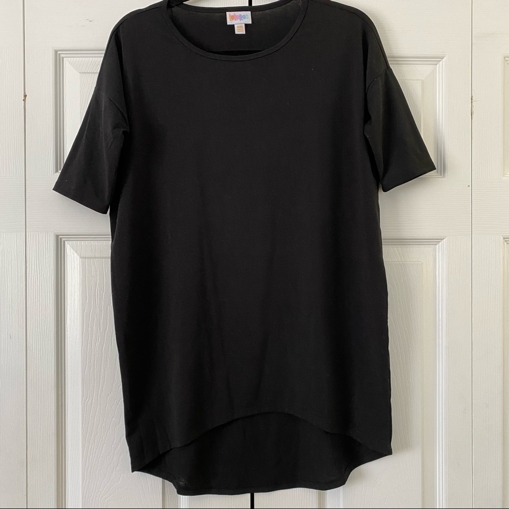 XXS black Lularoe Irma tunic